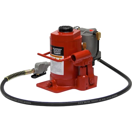 Norco Professional Lifting Equipment 20 Ton Low Air/Hyd. Bottle Jack 76720B